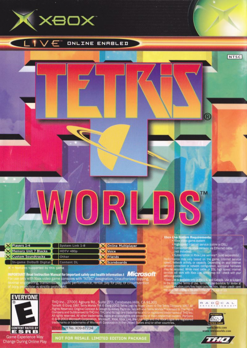 Star Wars - The Clone Wars And Tetris Worlds dos