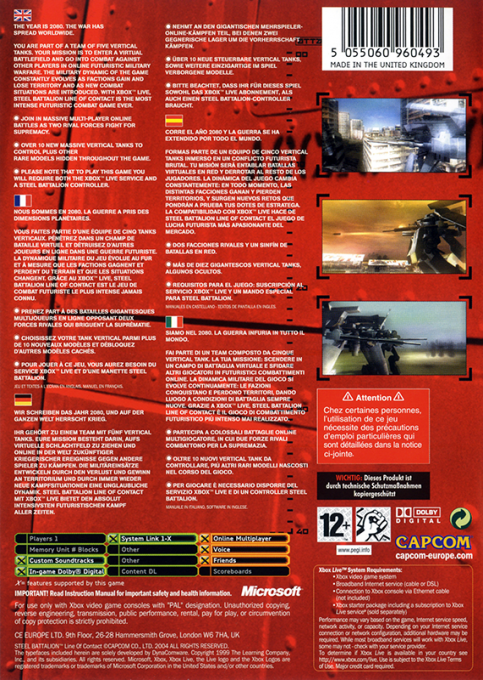 Steel Battalion : Line of Contact dos