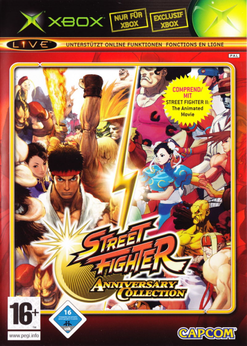Street Fighter Anniversary Collection
