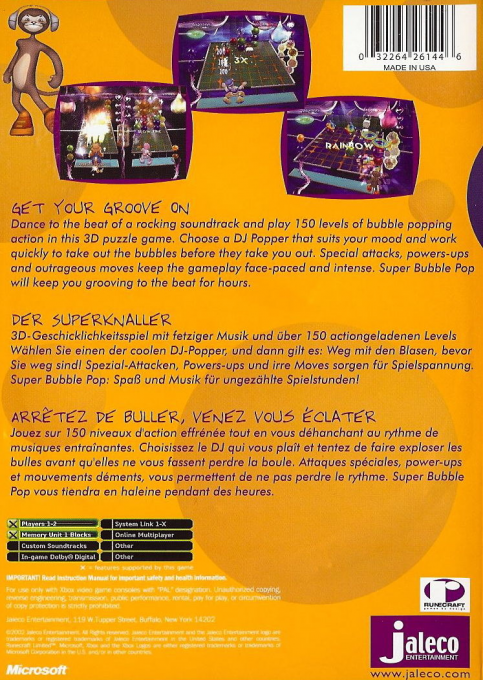 Super Bubble Pop - Dos