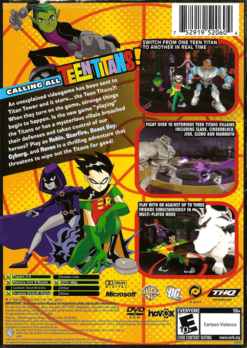 Teen Titans dos