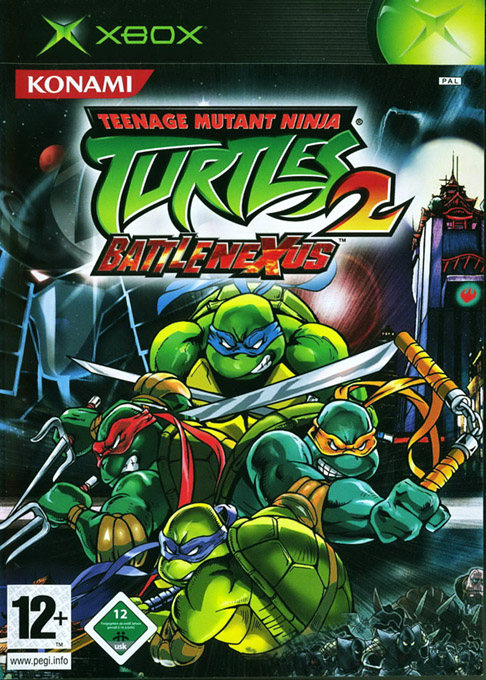 Teenage Mutant Ninja Turtles 2 : Battle Nexus