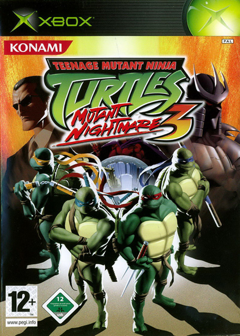 Teenage Mutant Ninja Turtles 3 : Mutant Nightmare