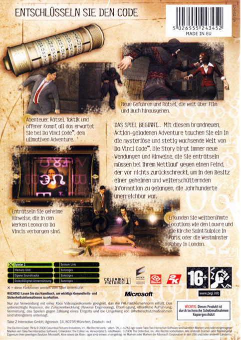 The Da Vinci Code - Dos