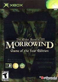The Elder Scrolls III Morrowind Game of the Year Edition