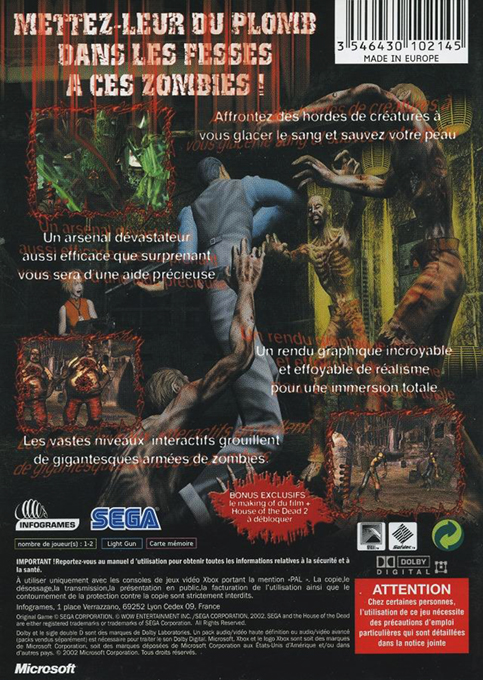 The House Of The Dead III - Dos