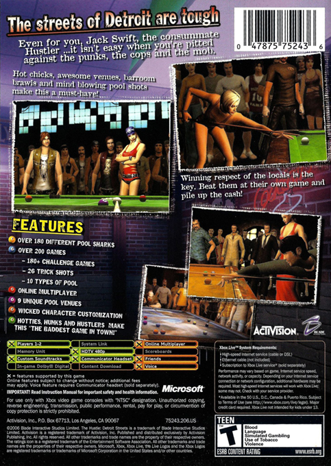 The Hustle : Detroit Streets - Dos