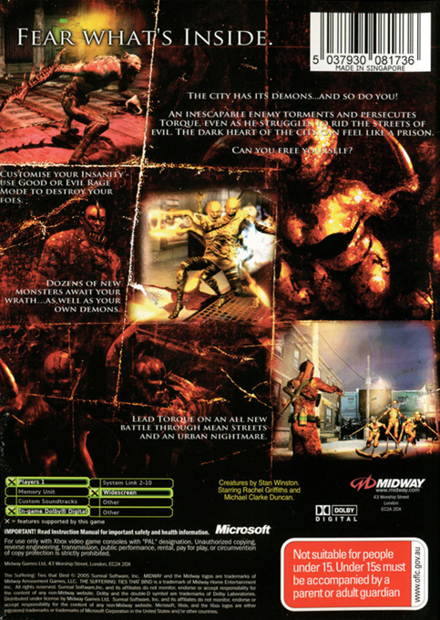 The Suffering : Ties That Bind - Dos