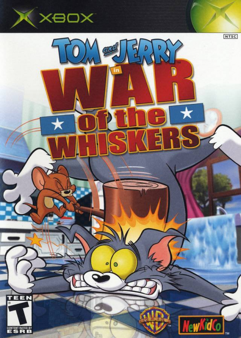 Tom And Jerry In War Of The Whiskers