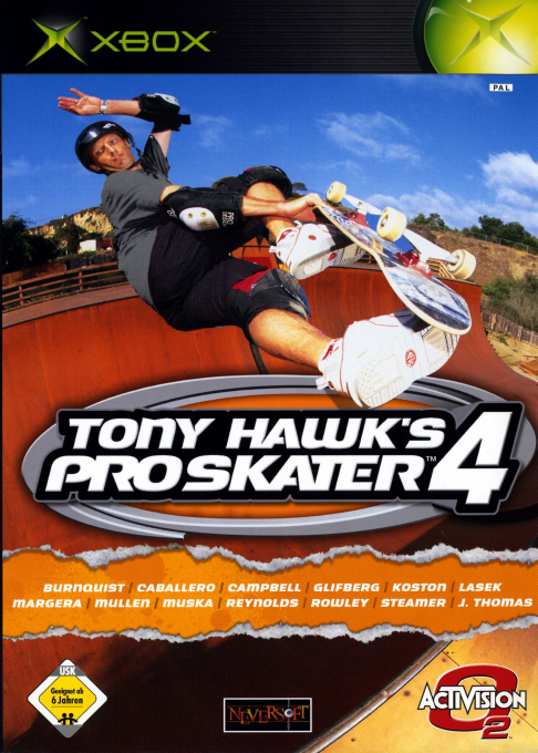 Tony Hawk's Pro Skater 2x