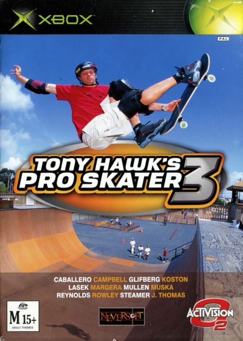 Tony Hawk's Pro Skater 3