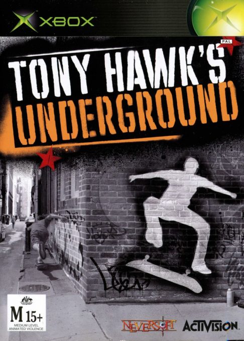 Tony Hawk's Underground