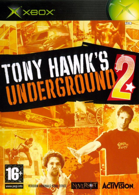 Tony Hawk's Underground