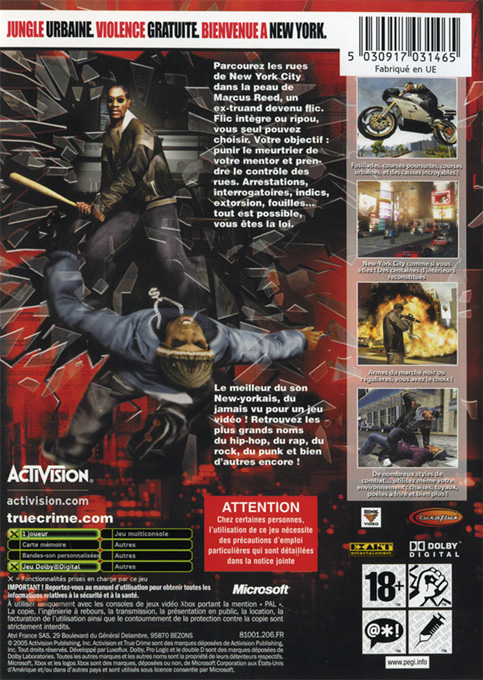 True Crime : New York City dos