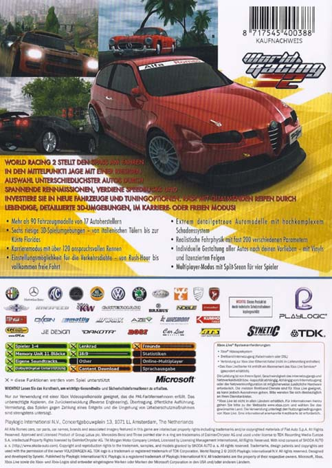 World Racing dos