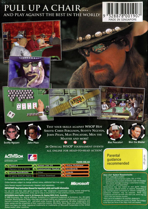 World Series Of Poker - Dos