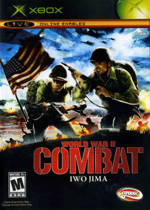 World War II Combat : Iwo Jima