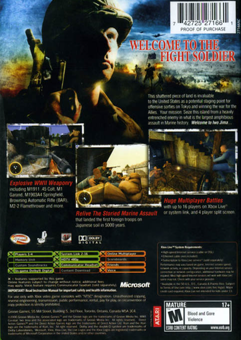 World War II Combat : Iwo Jima - Dos