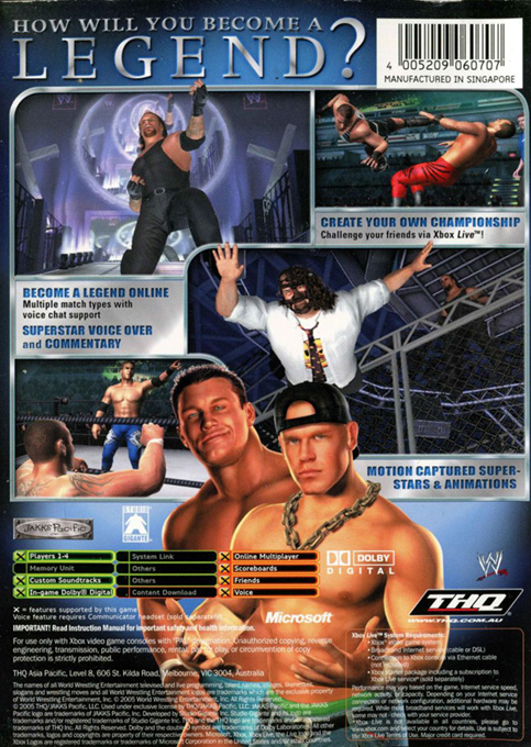 WWE WrestleMania 21 - Dos