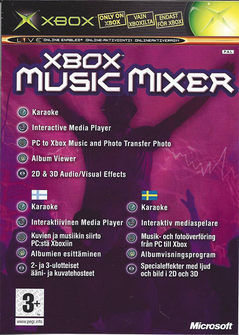 Xbox Music Mixer
