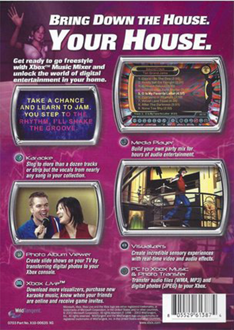 Xbox Music Mixer - Dos