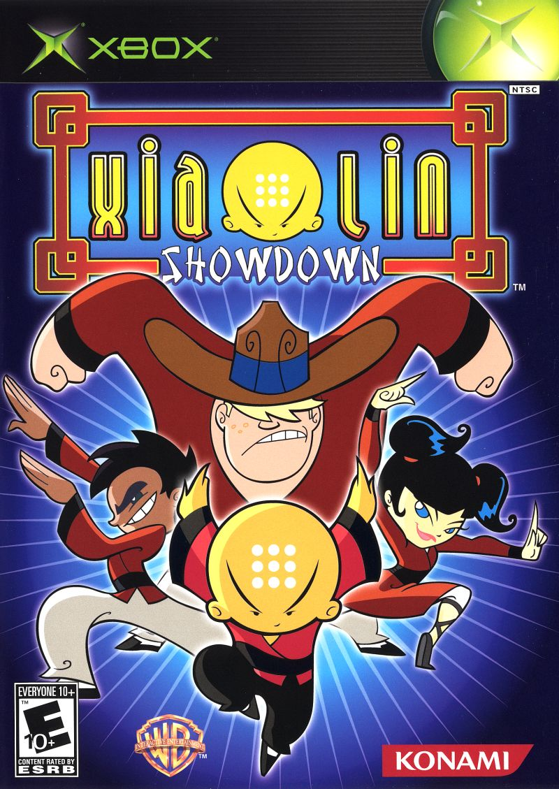 Xiaolin Showdown