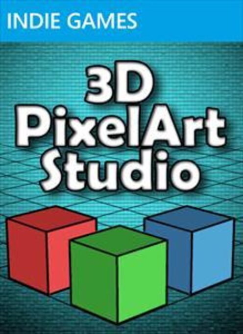 3D Pixel Art Studio