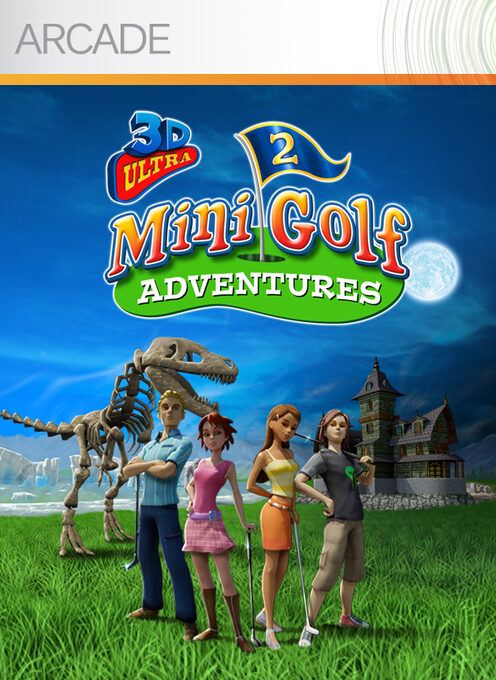3D Ultra Mini Golf 2