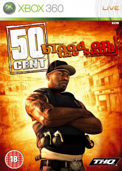 50 Cent : Blood on the Sand