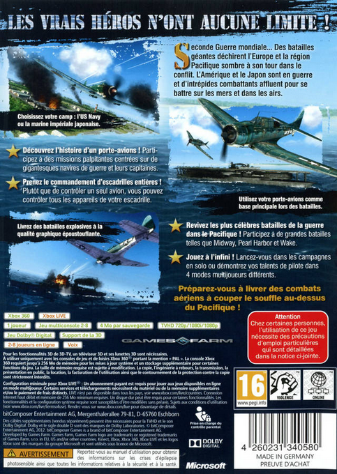 Air Conflicts : Pacific Carriers dos