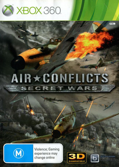 Air Conflicts Secret Wars