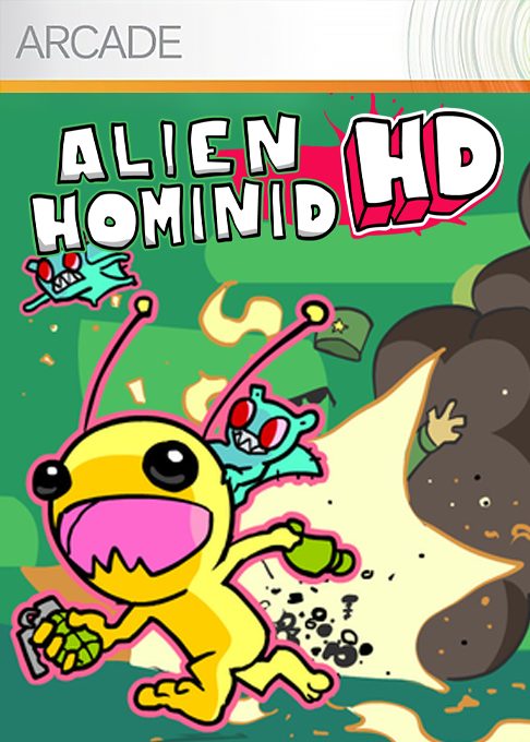 Alien Hominid HD