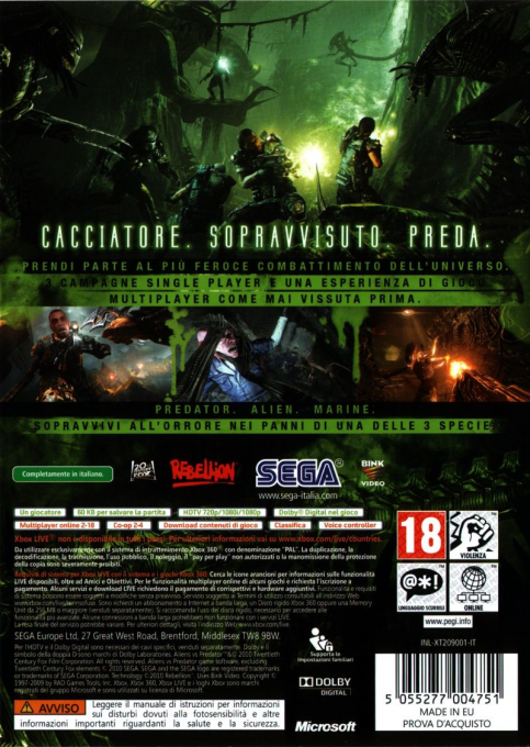 Aliens vs. Predator dos