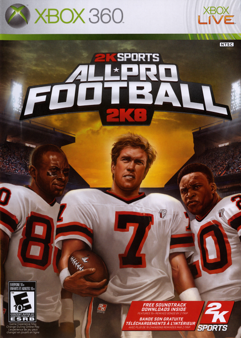 All-pro Football 2k8