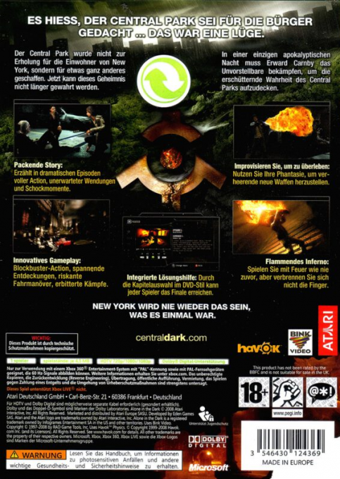 Alone In The Dark dos