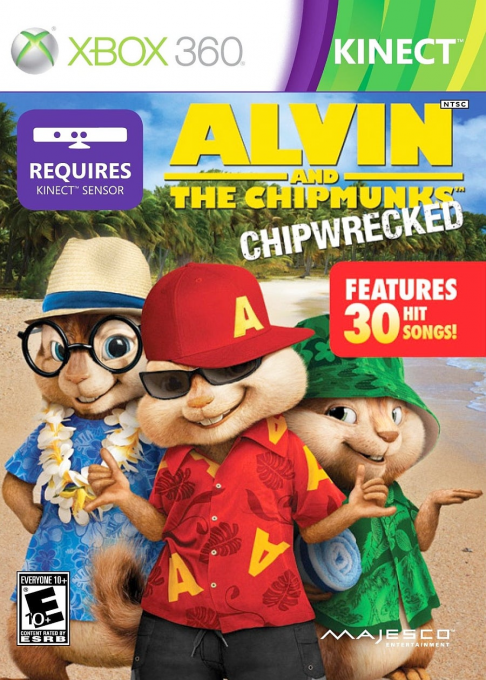 Alvin and the Chipmunks - Chipwrecked