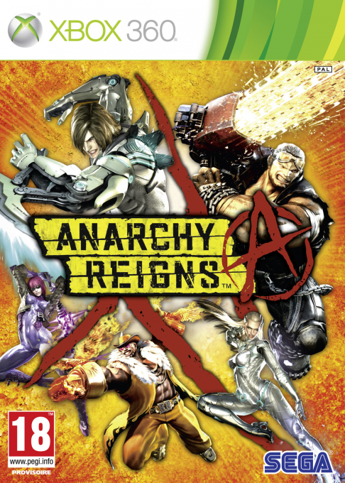 Anarchy Reigns
