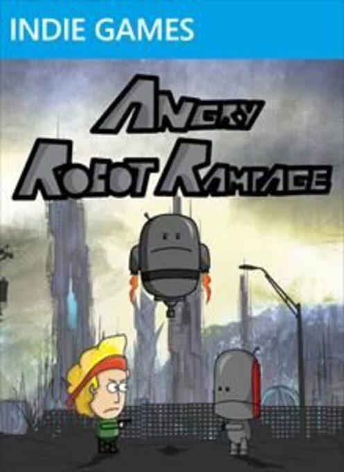 Angry Robot Rampage