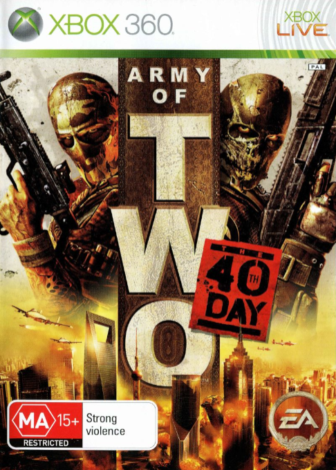 Army of Two : Le 40ème Jour