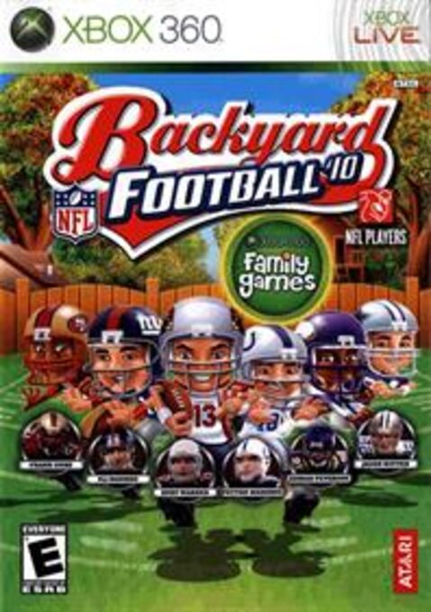 Backyard Football 10