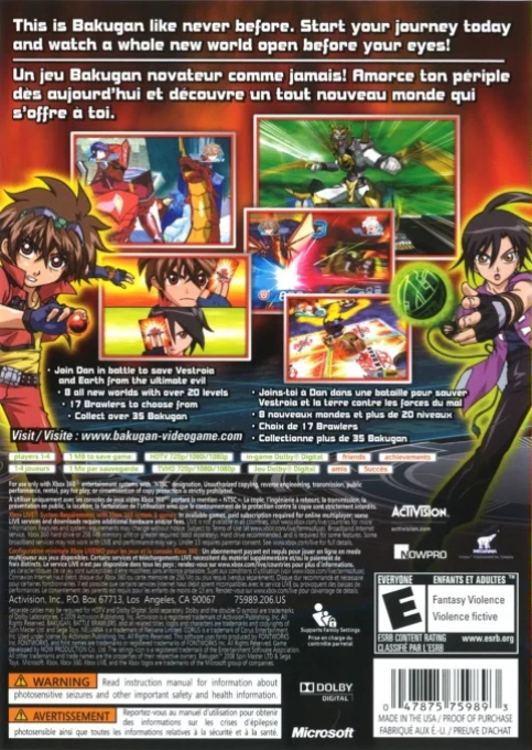 Bakugan Battle Brawlers - Dos