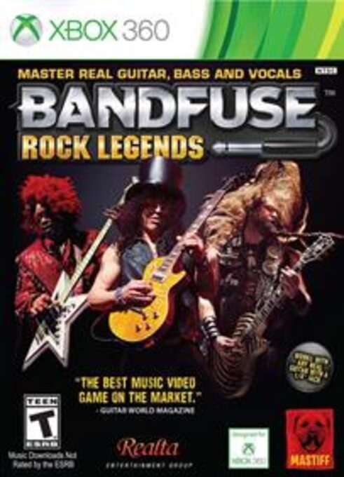 Bandfuse - Rock Legends - Roundabout - Yes