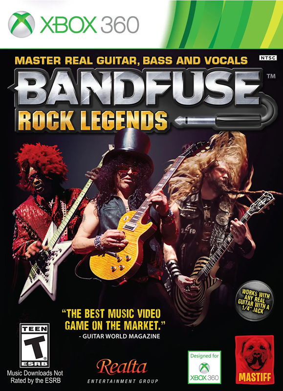 BandFuse : Rock Legends