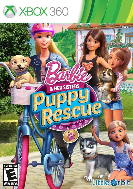 Barbie And Her Sisters Puppy Rescue