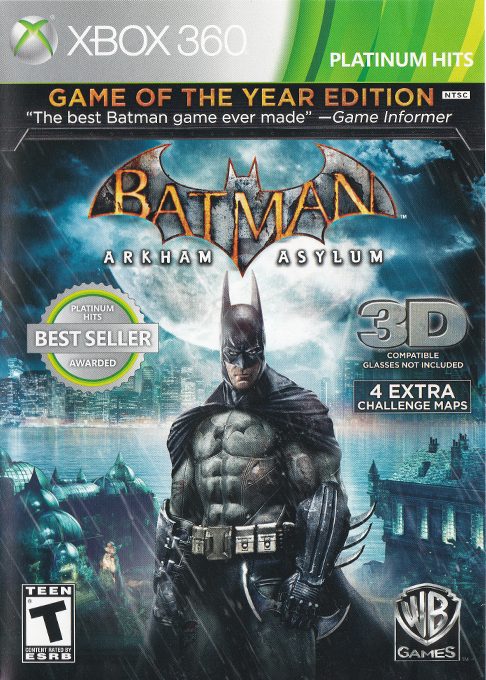 Batman - Arkham Asylum - Game of the Year Edition
