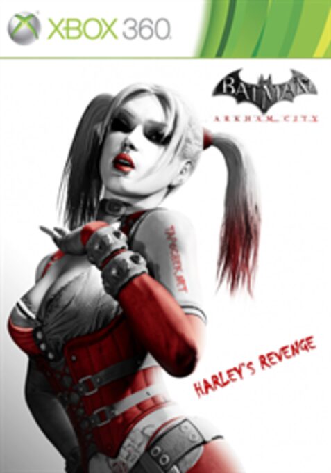 Batman Arkham City - Harley Quinn's Revenge
