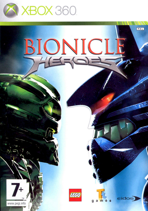 Bionicle Heroes
