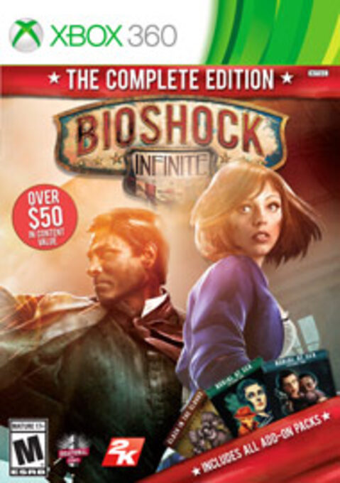 BioShock Infinite - The Complete Edition - Bonus Content Disc