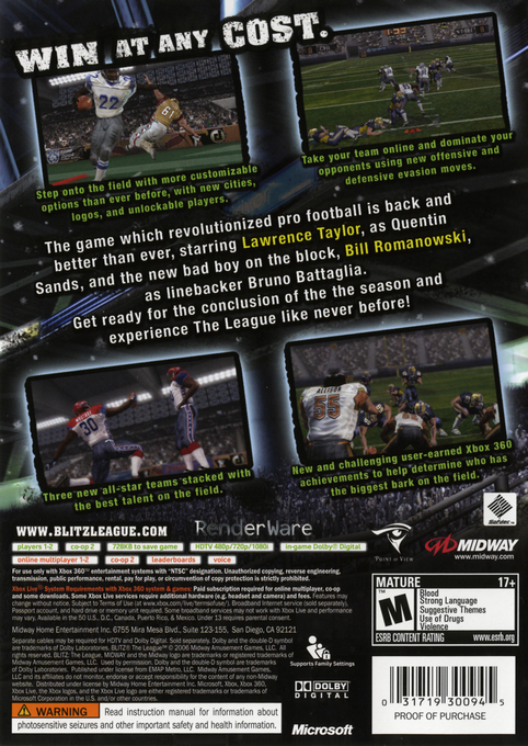 Blitz : The League dos