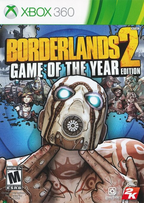 Borderlands 2 Game of the Year Edition Add-On Disc